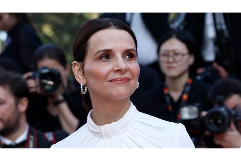 Juliette Binoche wird Jury-Präsidentin bei den Filmfestspielen von Cannes. (Archivbild)