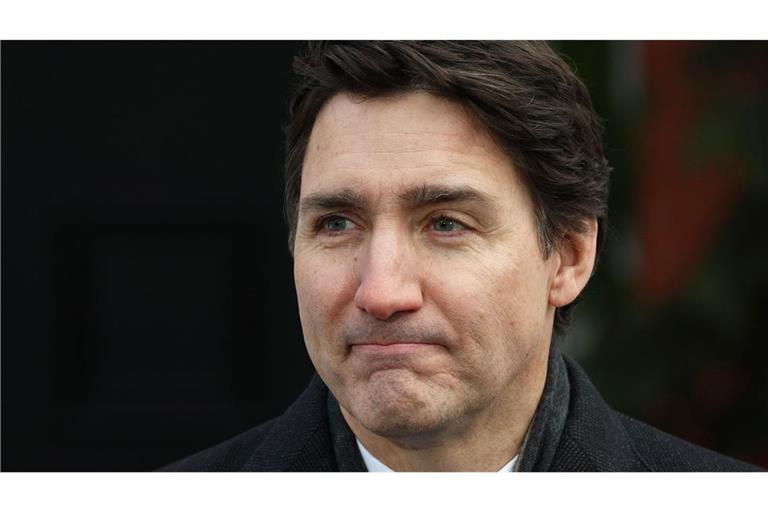 Justin Trudeau tritt als Premierminister zurück.