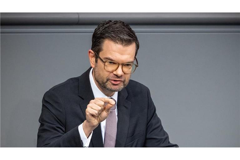 Justizminister Marco Buschmann hat vor islamistischemn Terror hierzulande gewarnt. (Archivbild)