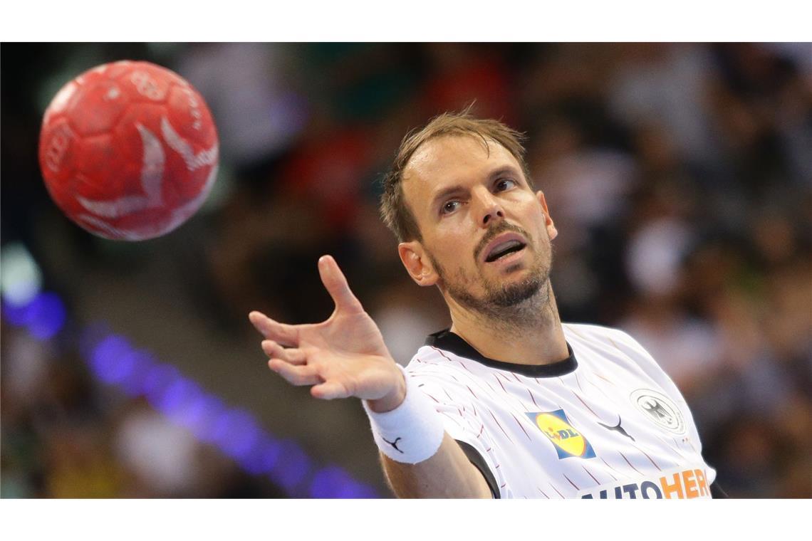 Kai Häfner ist bei den Olympischen Spielen für Deutschland am Ball