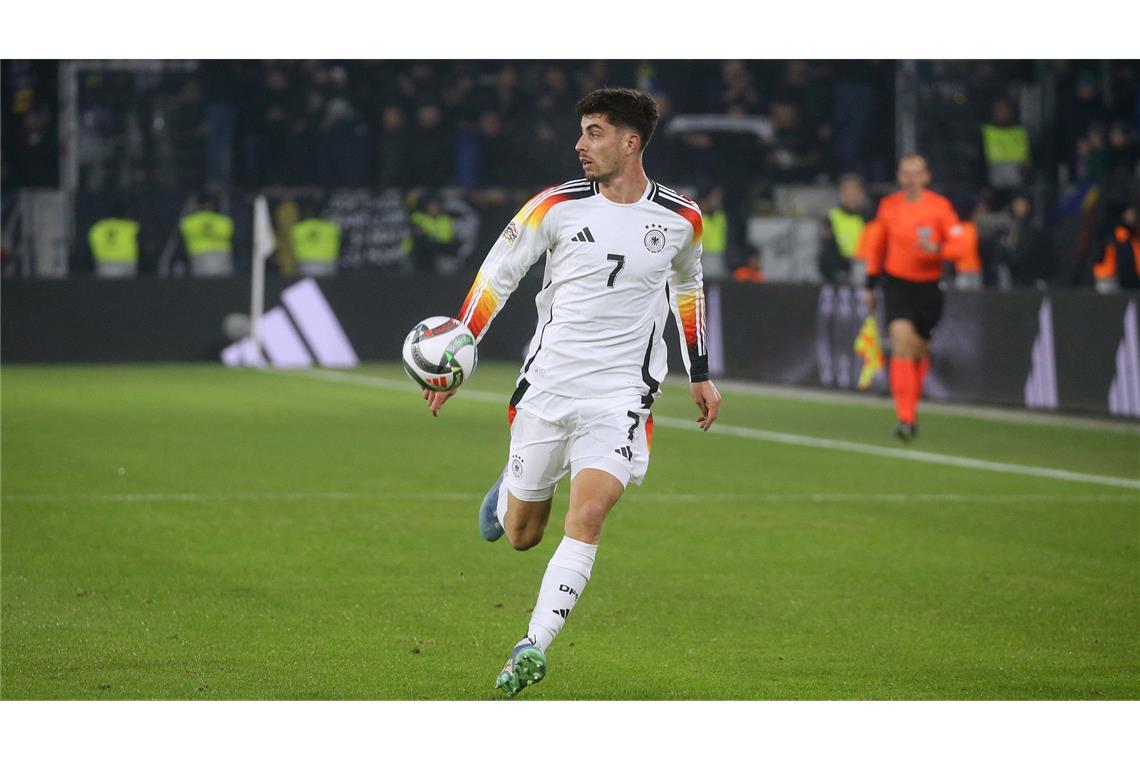 Kai Havertz fehlt der Nationalmannschaft monatelang (Archivfoto).