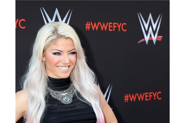 Kam nach einer über einjährigen Pause überraschend beim Royal Rumble zurück: Alexa Bliss.