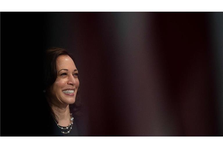 Kamala Harris will Präsidentschaftskandidatin der Demokraten werden.