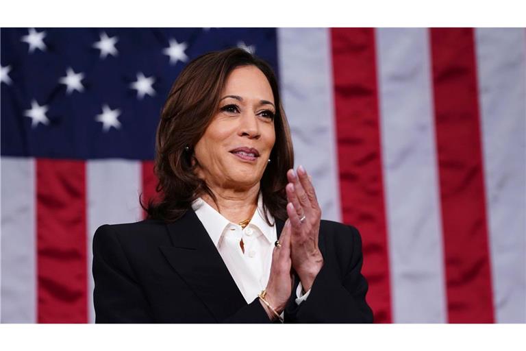 Kamala Harris würde gerne die erste Präsidentin der USA werden.