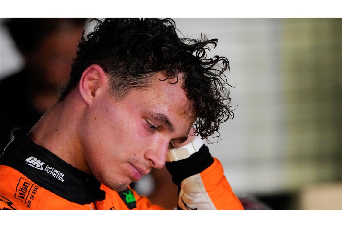 Kann es für Lando Norris noch zum Titel reichen?