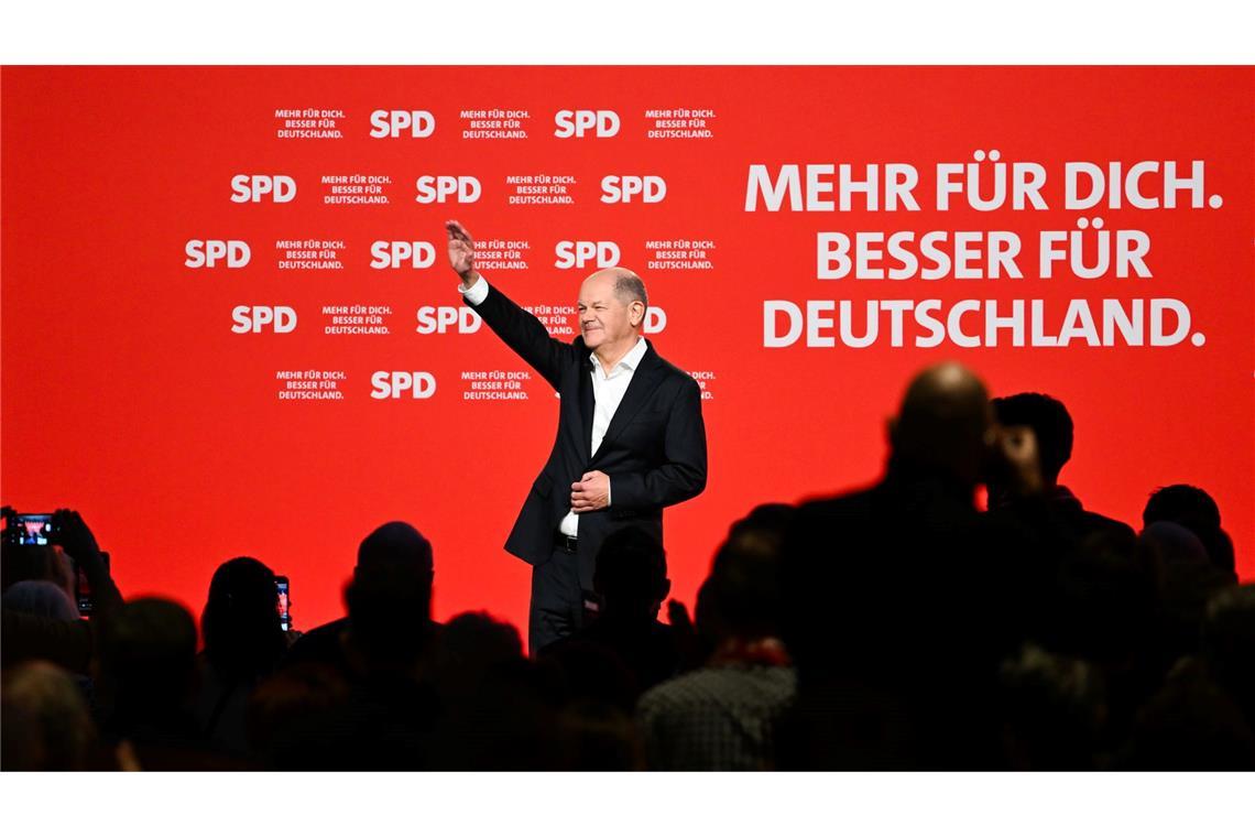 Kanzler Scholz kritisiert die Merz-Pläne