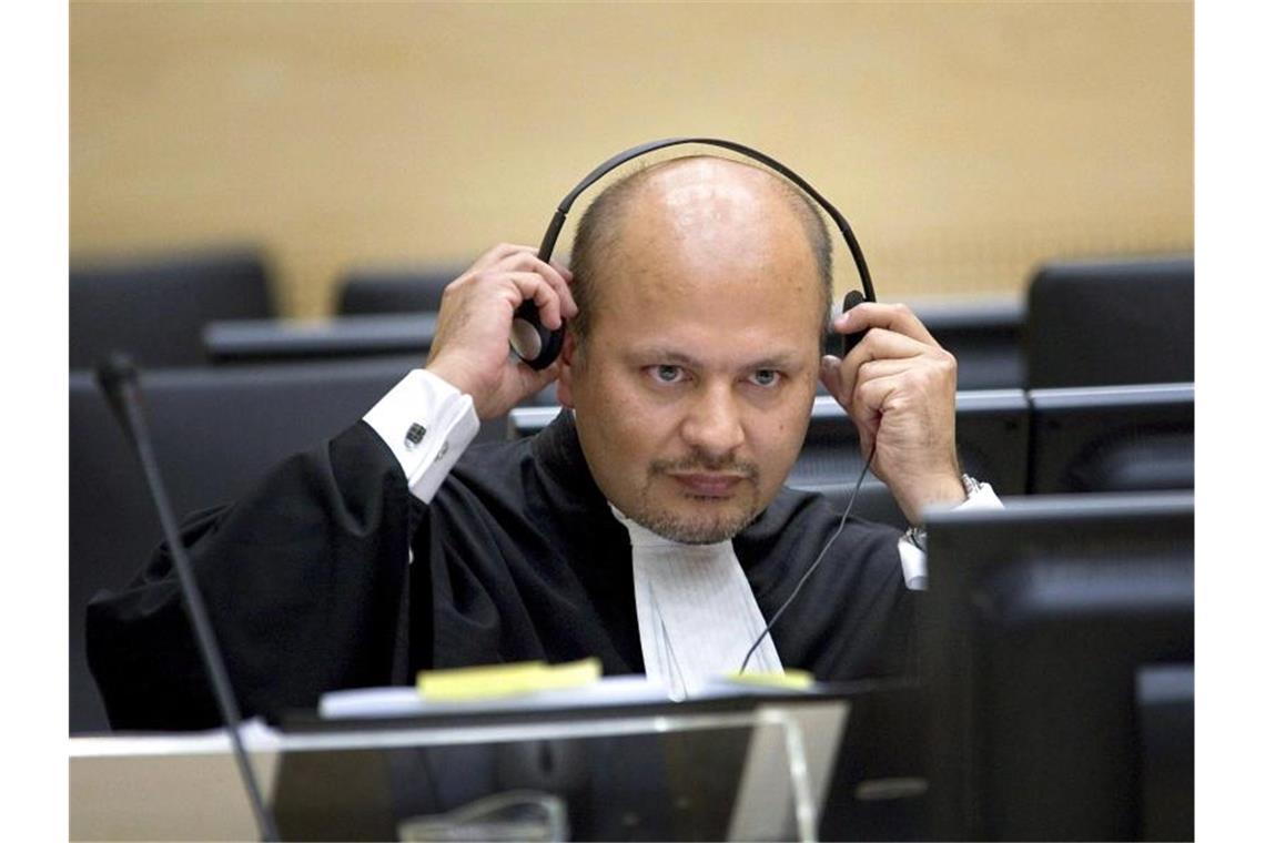 Brite wird neuer Chefankläger des Weltstrafgerichtes Karim Khan ist der neue Chefankläger des Weltstrafgerichtes. Foto: epa anp Vos Pool/epa anp/dpa/Archivbild
