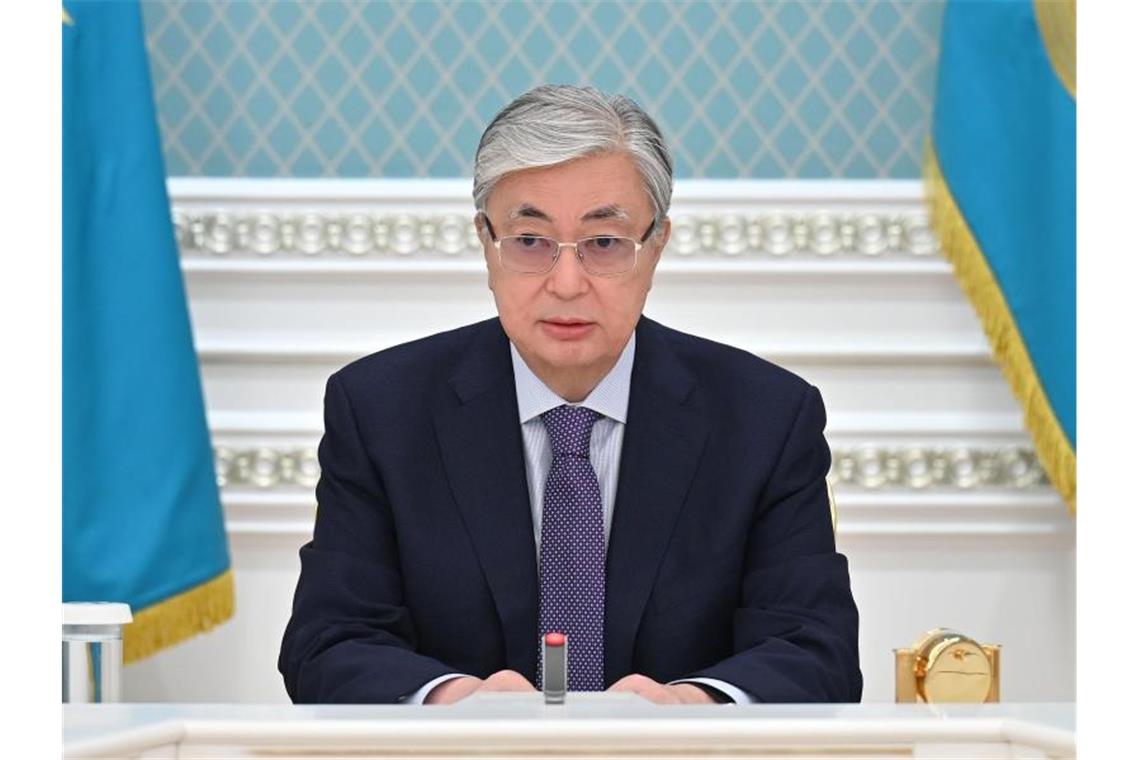 Krise in Kasachstan: Präsident erteilt Schießbefehl Kassym-Schomart Tokajew, Präsident von Kasachstan. Foto: Kazakh Presidential Website/XinHua/dpa