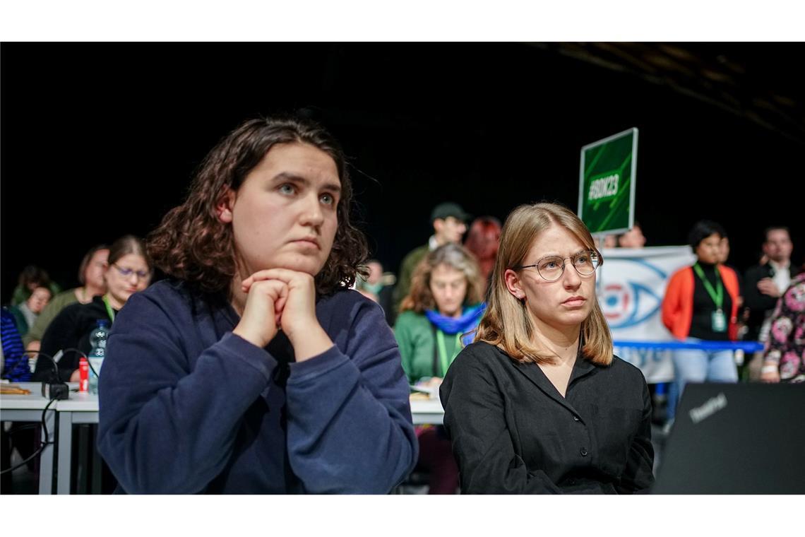 Katharina Stolla und Svenja Appuhn haben die Partei verlassen. Im Oktober planen sie den Co-Vorsitz der Grünen Jugend abzugeben. (Archivbild)