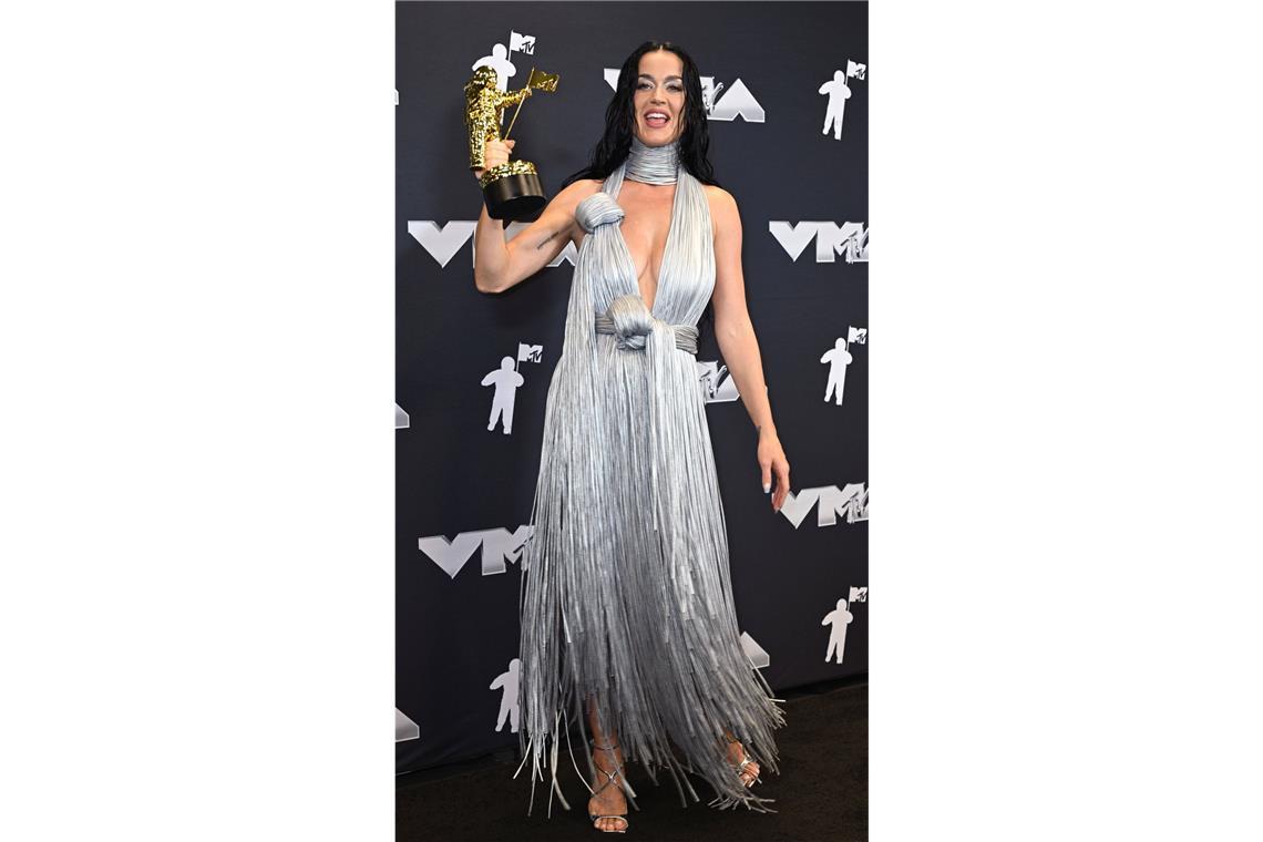 Katy Perry erhielt mit 39 Jahren den Preis für ihr Lebenswerk.