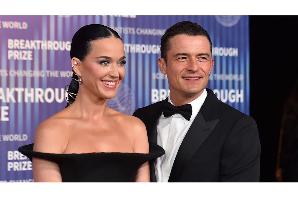 Katy Perry und Orlando Bloom sind seit 2019 verlobt.