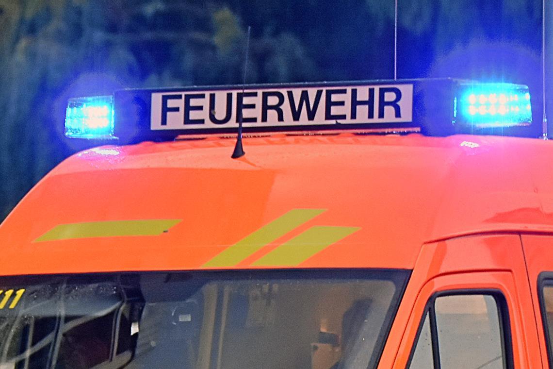 Kein Feuer: Grund für den nächtlichen Einsatz war ein Fehlalarm. Symbolfoto: Tobias Sellmaier