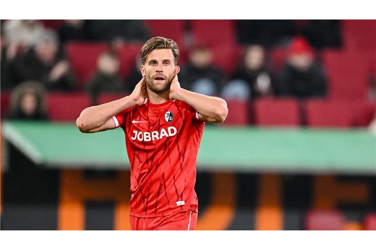 Keine Tore für Lucas Höler und den SC Freiburg beim FC Augsburg.