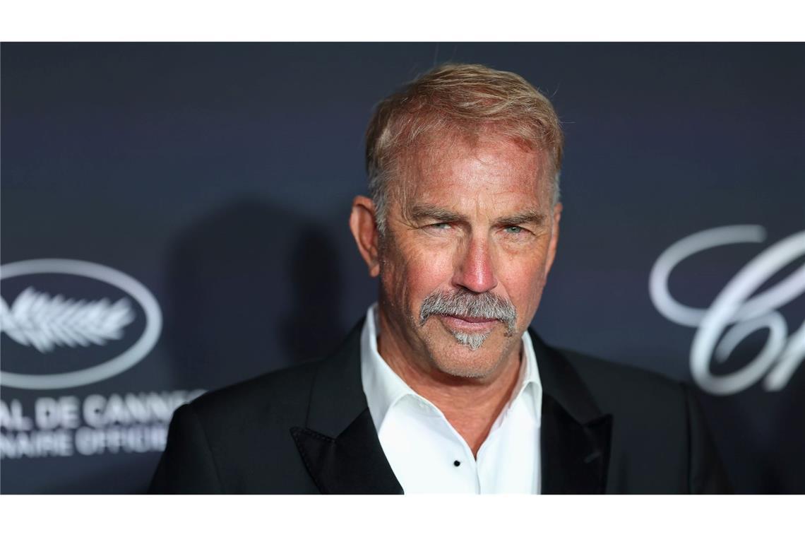 Kevin Costner bei den 77. Internationalen Filmfestspielen in Cannes.