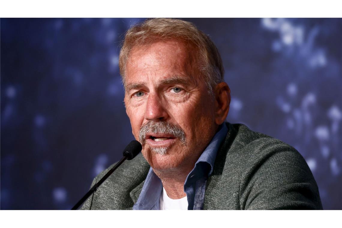 Kevin Costner legt Wert auf ein Familienleben.