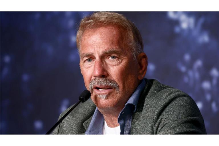 Kevin Costner legt Wert auf ein Familienleben.