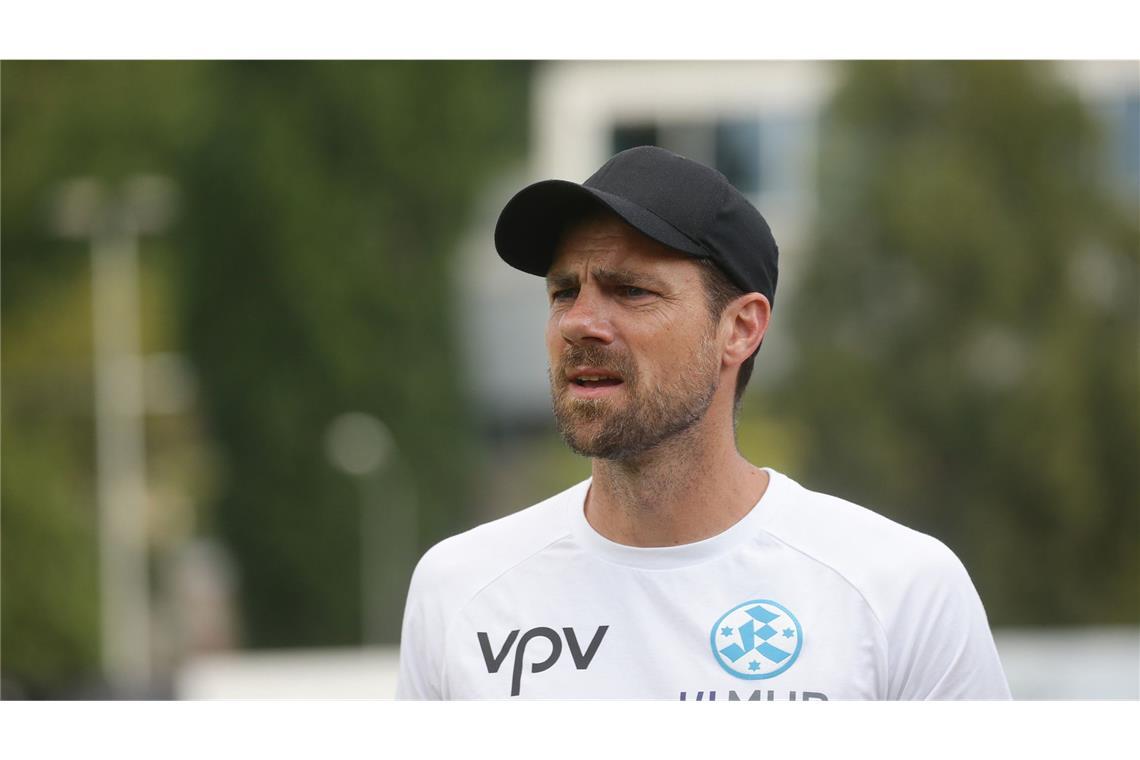 Kickers-Coach Marco Wildersinn sah eine schwache Chancenverwertung seines Teams.