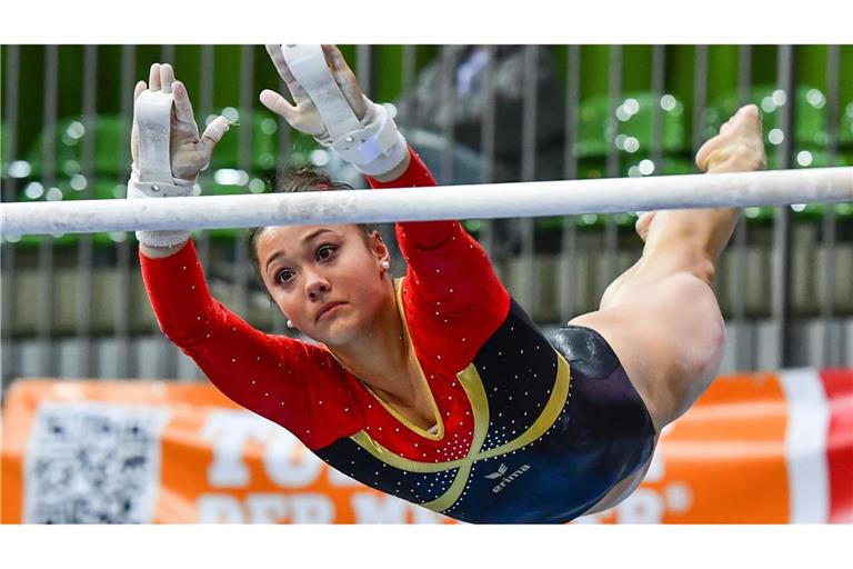 Kim Janas feierte in Cottbus ihr internationales Comeback nach einer langen Verletzungspause. (Archivbild)