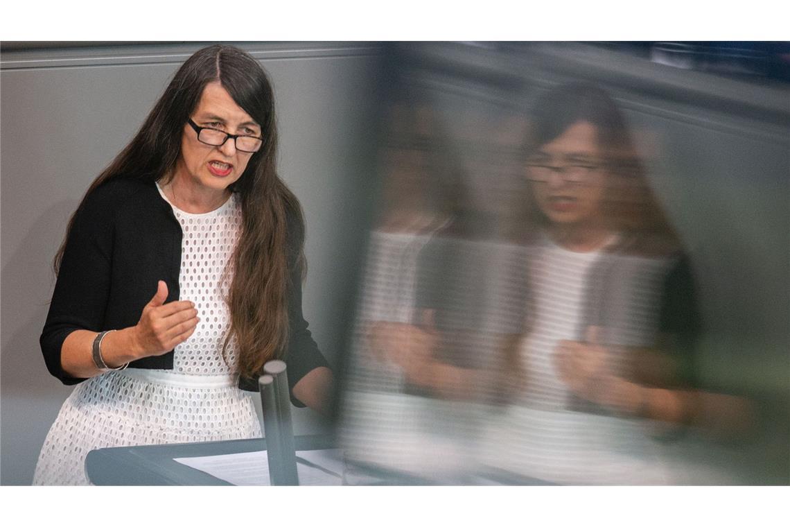 Kirsten Lühmann ist Polizeibeamtin und saß für die SPD im Bundestag. (Archivbild)