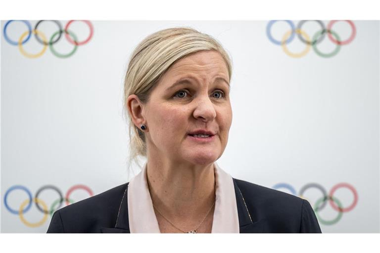 Kirsty Coventry folgt beim IOC auf Thomas Bach.