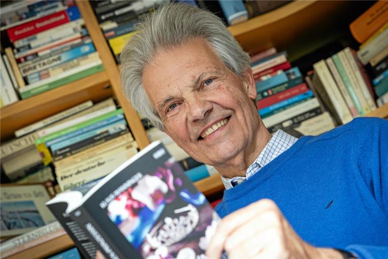 Klaus Wanninger hat den neuen Krimi „Schwaben-Prinzessin“ vorgelegt. Foto: Alexander Becher