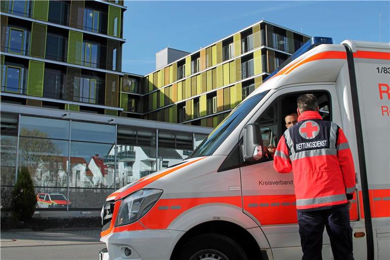 Kliniken und Rettungsdienst haben mit steigenden Fallzahlen zu kämpfen. Foto: DRK Rems-Murr