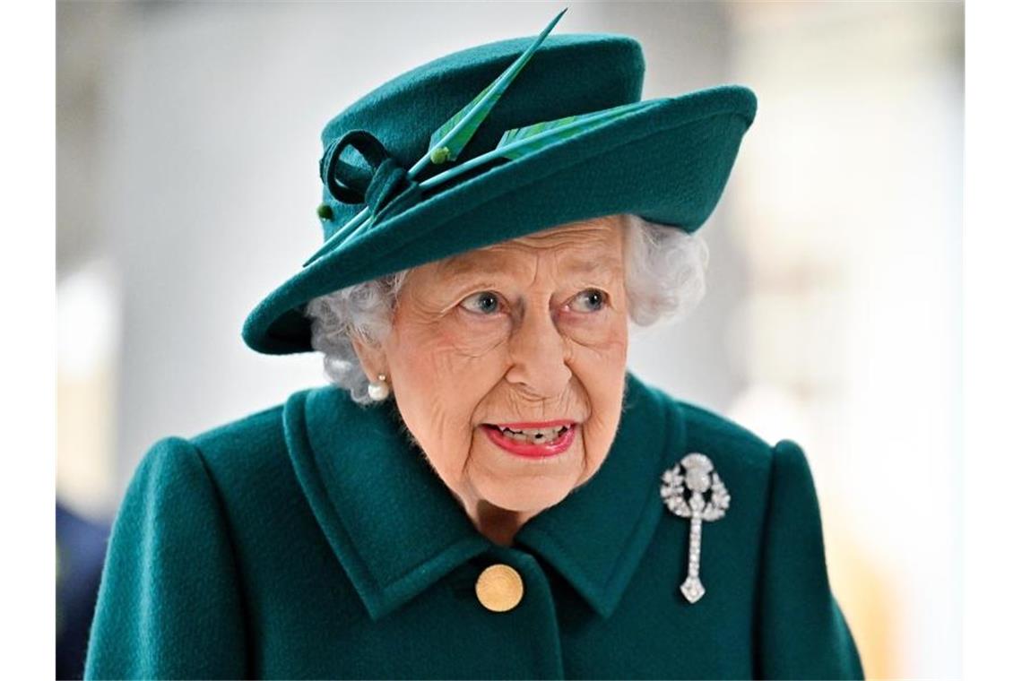 Gottesdienst zum Commonwealth-Tag ohne die Queen Königin Elizabeth II. - dem altehrwürdigen Commonwealth-Tag in Großbritannien bleibt die Regentin in diesem Jahr fern. Foto: Jeff J Mitchell/PA Wire/dpa