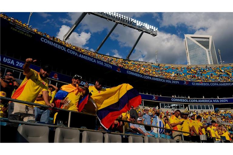 Kolumbien trifft nun im Finale auf Argentinien.