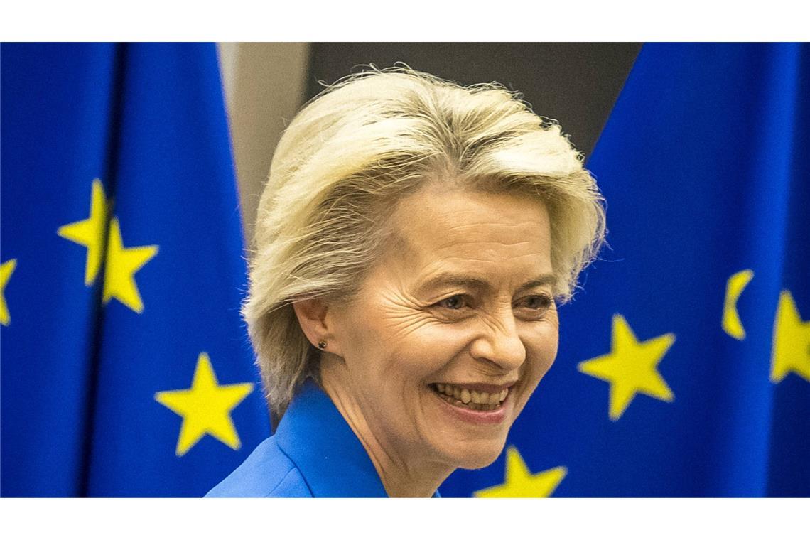 Kommissionspräsidentin Ursula von der Leyen hat neue Finanzmittel für Geflüchtete angekündigt. (Archivbild)