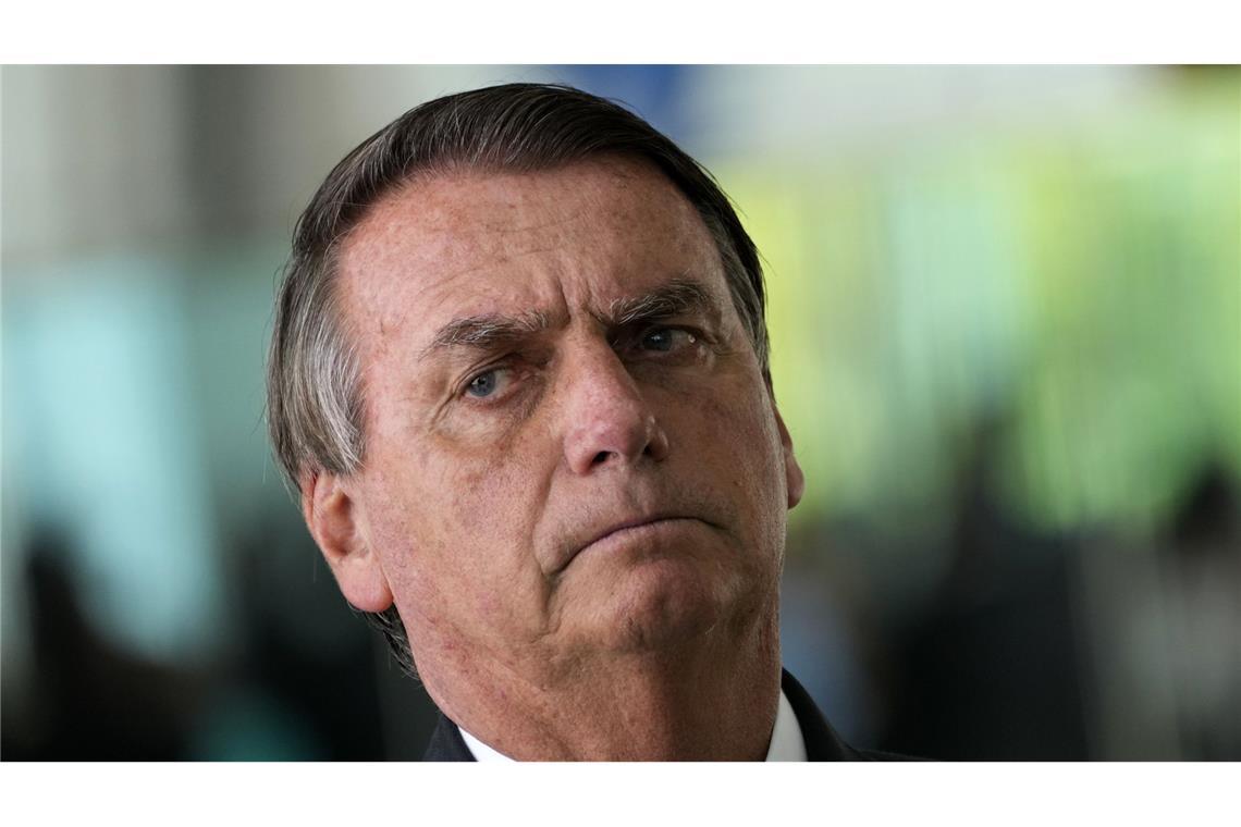 Kommt ein Prozess auf Brasiliens Ex-Präsidenten Jair Bolsonaro zu?