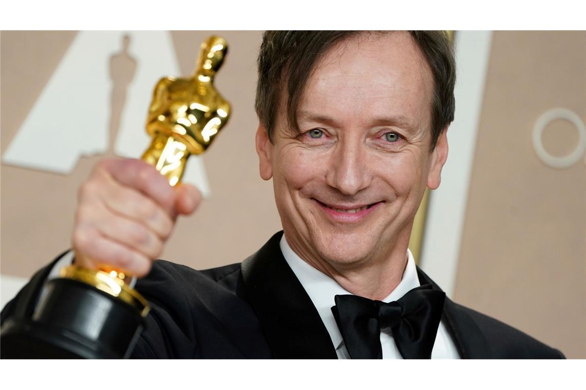 Komponist Volker Bertelmann könne seinen zweiten Oscar gewinnen. (Archivbild)