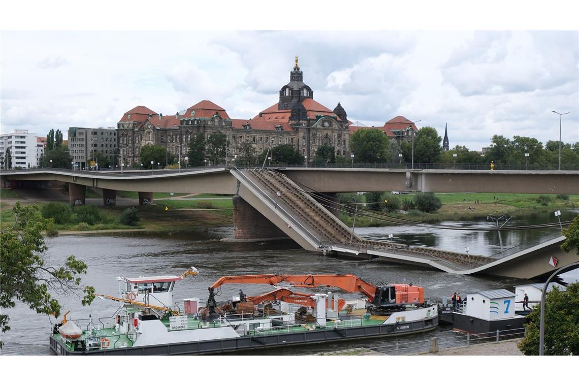 Korrosion hat wesentlich zum Teileinsturz der Brücke beigetragen.