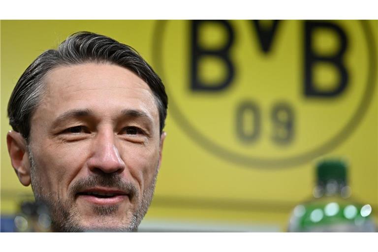 Kovac als neuer Trainer von Borussia Dortmund vorgestellt