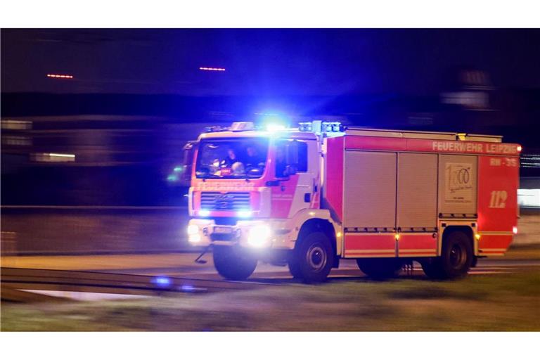 Küche und Restaurant des Parks standen in Vollbrand. (Symbolbild)