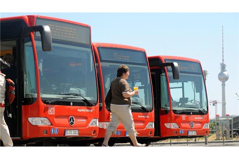 Künftig fahren Regiobusse in Baden-Württemberg auf drei weiteren Linien. (Symbolfoto)