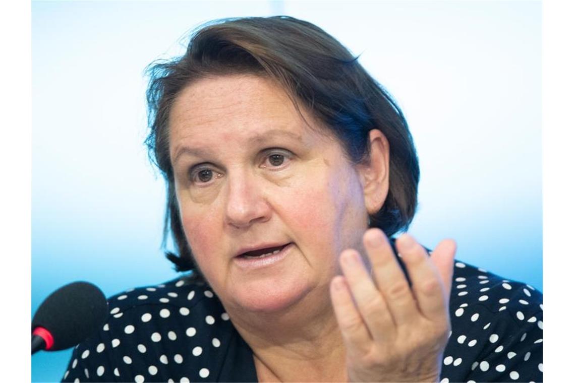 Kultusministerin Theresa Schopper. Foto: Bernd Weißbrod/dpa
