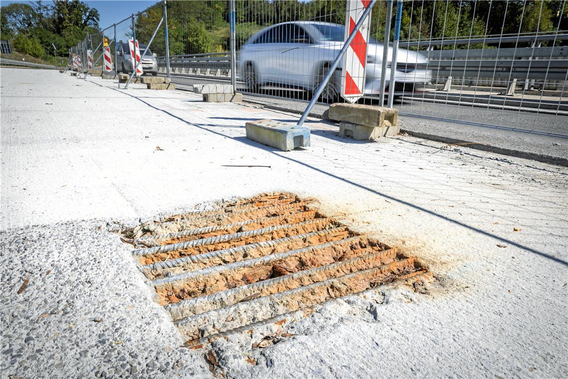 Kurz nach der Fertigstellung der Sanierungsarbeiten gab es bereits erste Mängel. Archivfoto: Alexander Becher