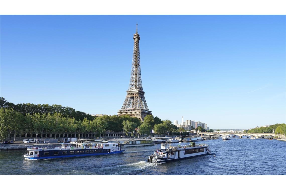 Kurz vor Beginn der Olympischen Spiele in Paris werden die Eintrittspreise für den Eiffelturm um rund 20 Prozent erhöht (Archivbild).