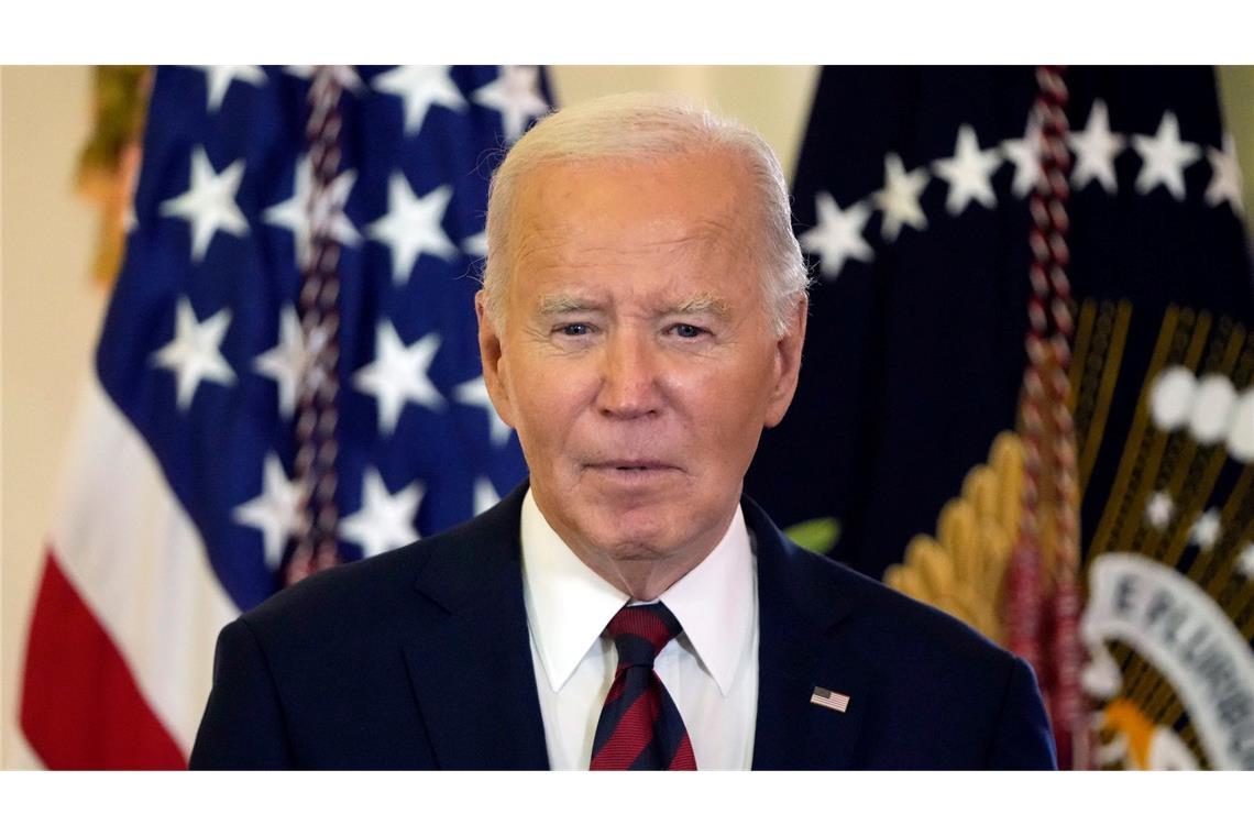 Kurz vor seinem Abschied aus dem Weißen Haus kommt US-Präsident Joe Biden einer großen Zahl von Gnadengesuchen nach.