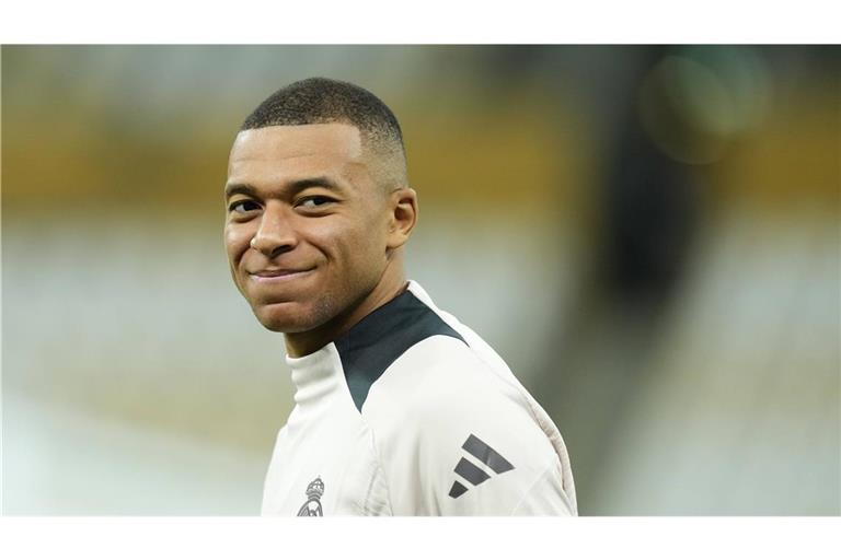 Kylian Mbappé und Real Madrid stehen im Pokal-Achtelfinale.