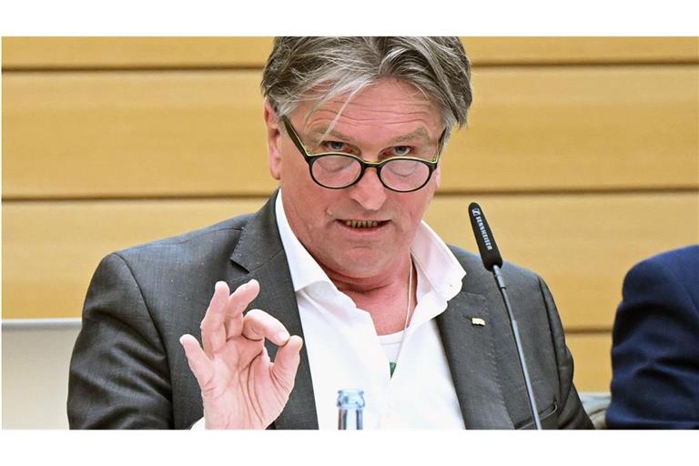 Landesgesundheitsminister Manfred Lucha (Grüne) hätte bei der Krankenhausreform gern nachgebessert.