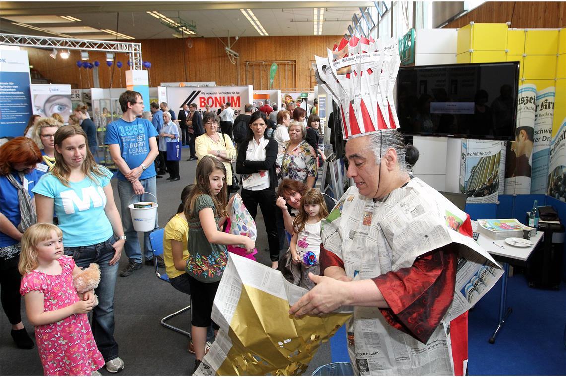 Lang ists her: Im Frühjahr 2012 fand zuletzt eine Leistungs- und Erlebnismesse in Backnang statt, damals noch in der Stadthalle. Im Mai 2025 soll es eine Neuauflage an anderer Stelle geben. Archivfoto: Edgar Layher