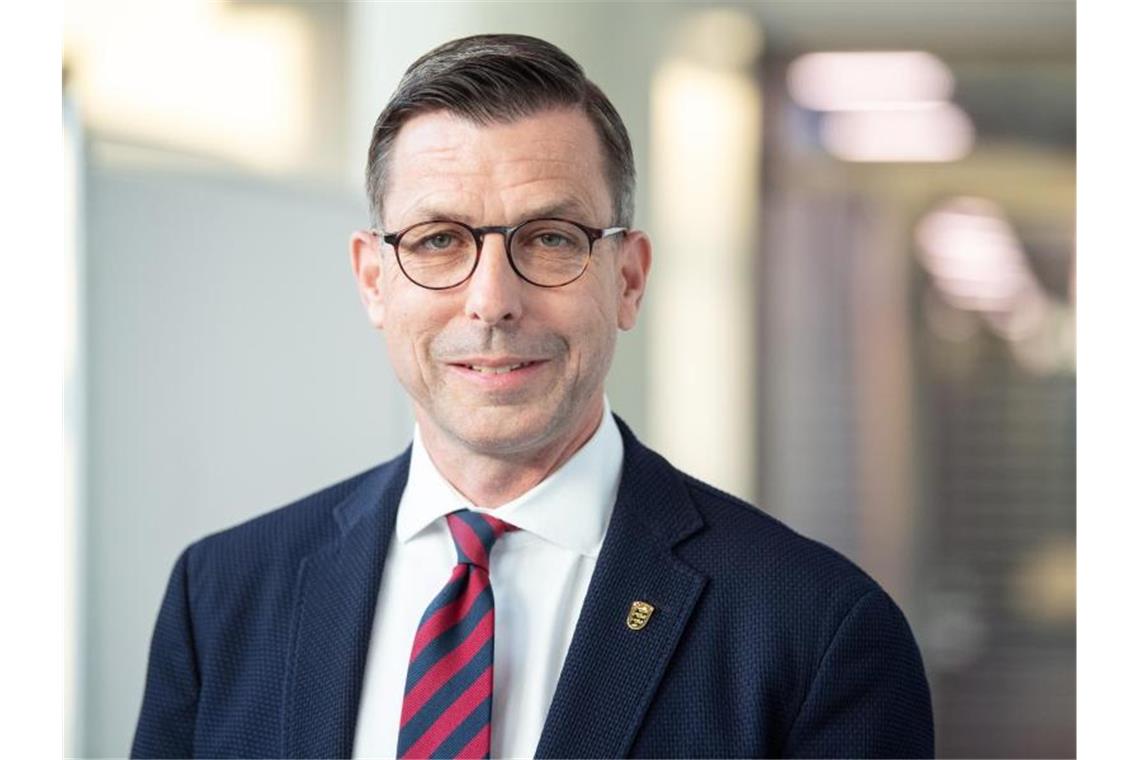 Lars Patrick Berg (AfD), Kandidat für die Europawahl. Foto: Sebastian Gollnow/dpa