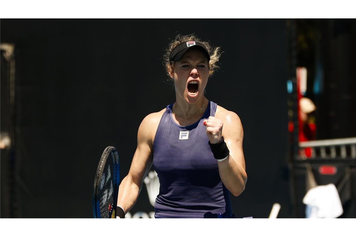 Laura Siegemund ist in die zweite Runde der Australian Open eingezogen.