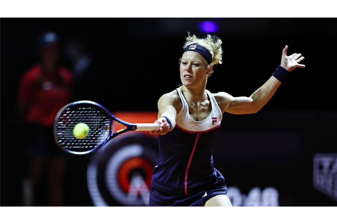 Laura Siegemund musste sich knapp geschlagen geben (Archivbild).