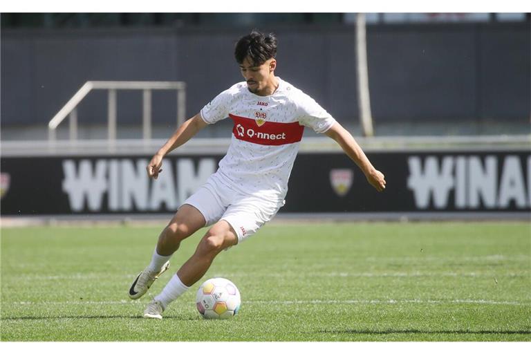 Laurin Ulrich spielt seit 2016 für den VfB Stuttgart.