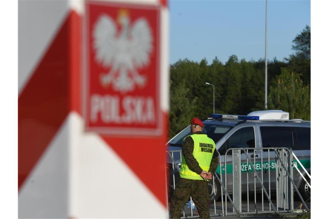 Laut den Behörden ist der Mann bereits in der vergangenen Woche gefasst worden. Foto: Stefan Sauer/dpa/Symbolbild