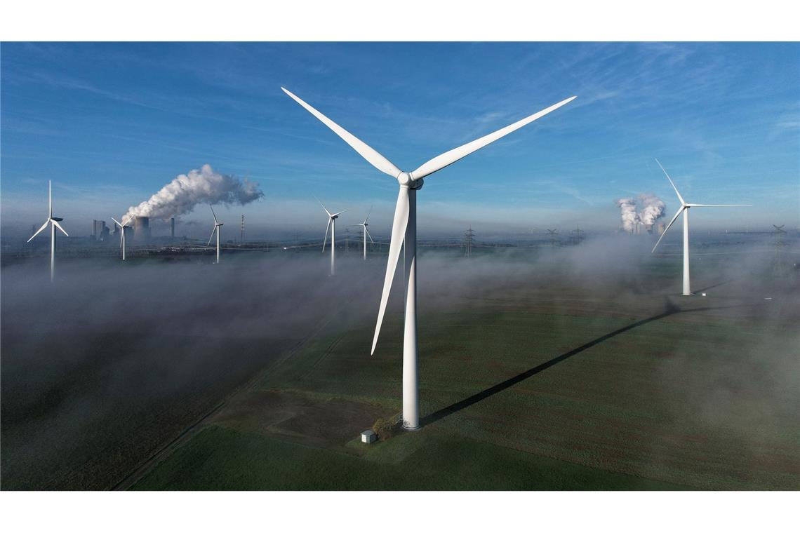 Laut einem Windenergieverband baut Europa nicht genug neue Windparks, um seine Energieziele für 2030 zu erreichen.