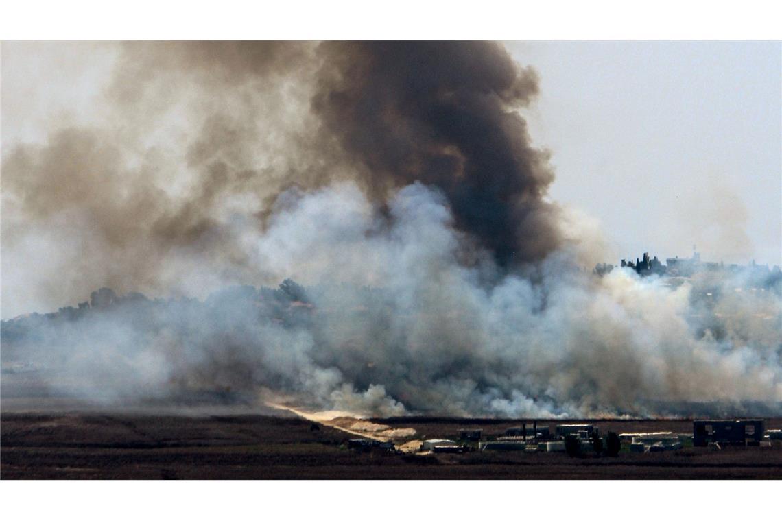 laut Israels Armee bereitet die libanesische Armee einen Angriff auf Israle vor. (Archivbild)