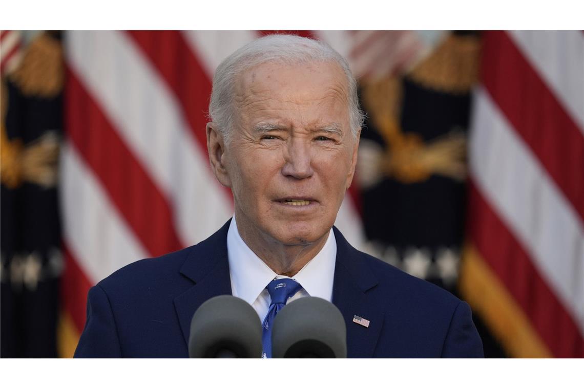 Laut Joe Biden ist bezüglich des Gaza-Deals ein Drei-Stufen-Plan vorgesehen.